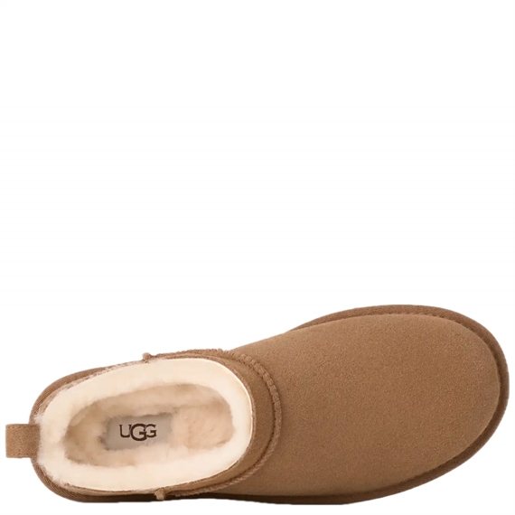 UGG W Classic Micro Boot, Chestnut